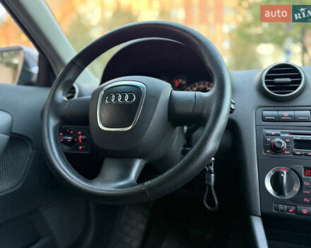 Сірий Ауді А3, об'ємом двигуна 1.97 л та пробігом 290 тис. км за 5850 $, фото 37 на Automoto.ua