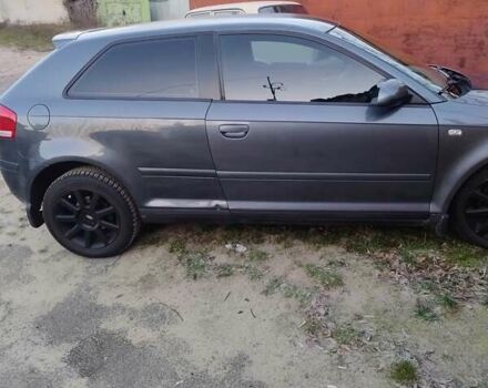 Серый Ауди А3, объемом двигателя 1.97 л и пробегом 410 тыс. км за 6800 $, фото 4 на Automoto.ua