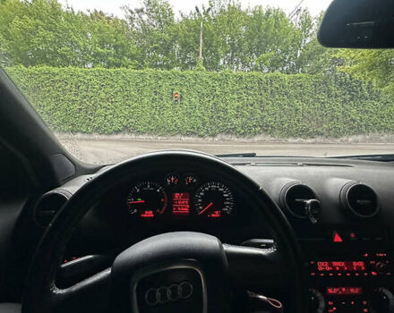 Серый Ауди А3, объемом двигателя 1.97 л и пробегом 336 тыс. км за 6400 $, фото 18 на Automoto.ua