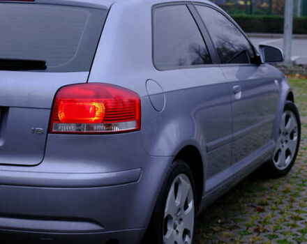 Сірий Ауді А3, об'ємом двигуна 1.6 л та пробігом 212 тис. км за 6300 $, фото 9 на Automoto.ua