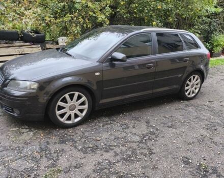 Серый Ауди А3, объемом двигателя 2 л и пробегом 210 тыс. км за 3531 $, фото 1 на Automoto.ua