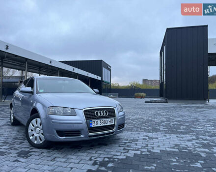 Серый Ауди А3, объемом двигателя 1.97 л и пробегом 302 тыс. км за 6500 $, фото 1 на Automoto.ua