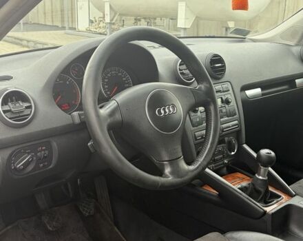Серый Ауди А3, объемом двигателя 2 л и пробегом 300 тыс. км за 2650 $, фото 9 на Automoto.ua