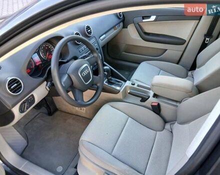 Сірий Ауді А3, об'ємом двигуна 2 л та пробігом 128 тис. км за 6400 $, фото 16 на Automoto.ua
