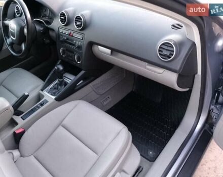 Сірий Ауді А3, об'ємом двигуна 2 л та пробігом 224 тис. км за 6900 $, фото 27 на Automoto.ua