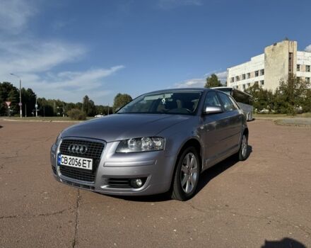 Серый Ауди А3, объемом двигателя 1.6 л и пробегом 208 тыс. км за 5000 $, фото 1 на Automoto.ua