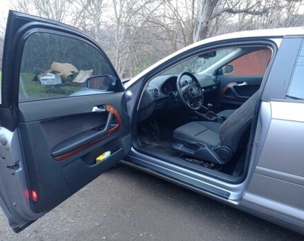 Серый Ауди А3, объемом двигателя 2 л и пробегом 311 тыс. км за 5000 $, фото 8 на Automoto.ua