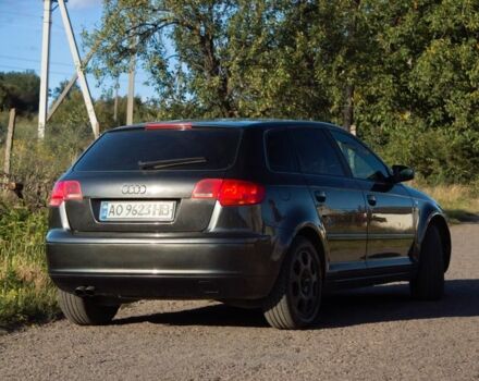 Серый Ауди А3, объемом двигателя 2 л и пробегом 327 тыс. км за 5700 $, фото 1 на Automoto.ua