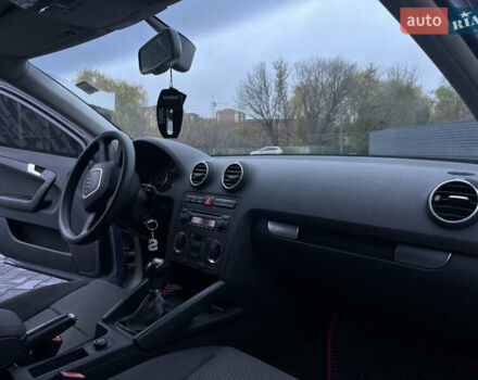 Серый Ауди А3, объемом двигателя 1.97 л и пробегом 302 тыс. км за 6500 $, фото 20 на Automoto.ua