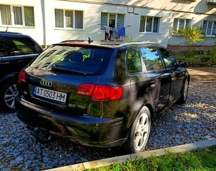 Сірий Ауді А3, об'ємом двигуна 2 л та пробігом 0 тис. км за 5500 $, фото 4 на Automoto.ua