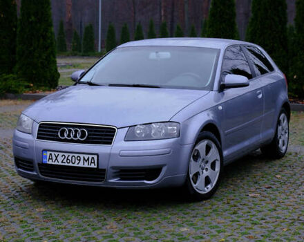 Сірий Ауді А3, об'ємом двигуна 1.6 л та пробігом 212 тис. км за 6300 $, фото 1 на Automoto.ua