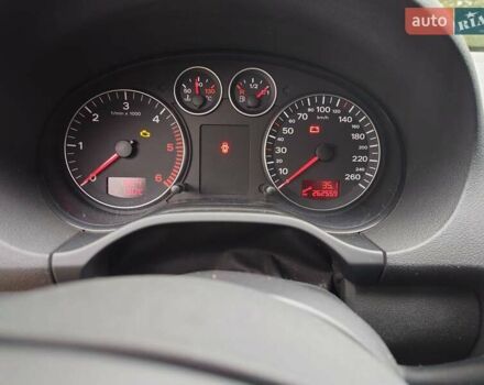 Серый Ауди А3, объемом двигателя 2 л и пробегом 262 тыс. км за 8000 $, фото 7 на Automoto.ua
