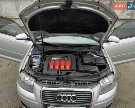 Сірий Ауді А3, об'ємом двигуна 1.9 л та пробігом 280 тис. км за 6200 $, фото 34 на Automoto.ua