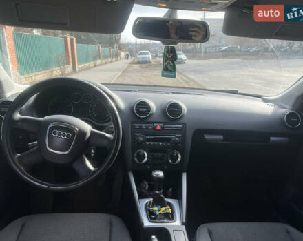 Серый Ауди А3, объемом двигателя 1.6 л и пробегом 223 тыс. км за 6200 $, фото 7 на Automoto.ua