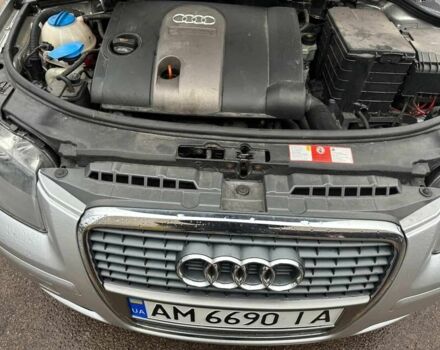 Сірий Ауді А3, об'ємом двигуна 1.6 л та пробігом 173 тис. км за 6500 $, фото 3 на Automoto.ua