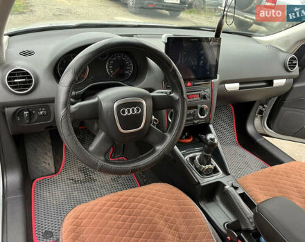 Сірий Ауді А3, об'ємом двигуна 1.9 л та пробігом 280 тис. км за 6200 $, фото 16 на Automoto.ua