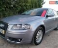 Сірий Ауді А3, об'ємом двигуна 2 л та пробігом 224 тис. км за 6900 $, фото 1 на Automoto.ua