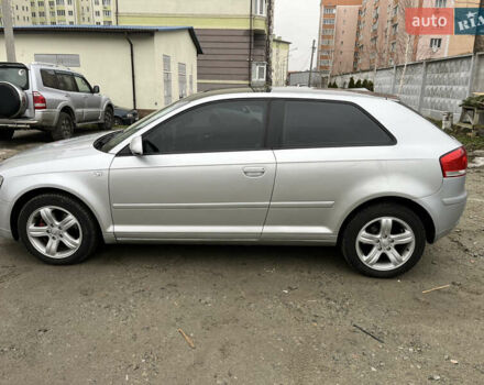 Сірий Ауді А3, об'ємом двигуна 1.9 л та пробігом 280 тис. км за 6200 $, фото 8 на Automoto.ua