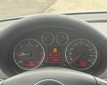 Серый Ауди А3, объемом двигателя 2 л и пробегом 300 тыс. км за 2650 $, фото 12 на Automoto.ua