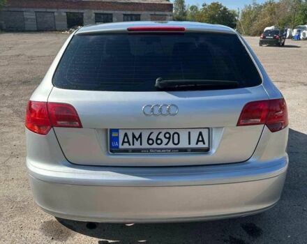 Сірий Ауді А3, об'ємом двигуна 1.6 л та пробігом 173 тис. км за 6500 $, фото 2 на Automoto.ua