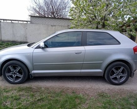 Серый Ауди А3, объемом двигателя 2 л и пробегом 298 тыс. км за 4200 $, фото 1 на Automoto.ua