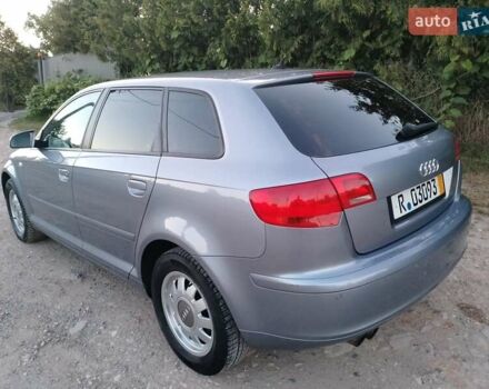 Сірий Ауді А3, об'ємом двигуна 2 л та пробігом 224 тис. км за 6900 $, фото 7 на Automoto.ua