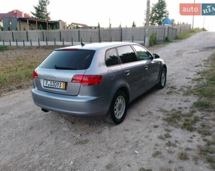 Сірий Ауді А3, об'ємом двигуна 2 л та пробігом 224 тис. км за 6900 $, фото 14 на Automoto.ua