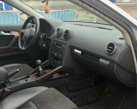 Серый Ауди А3, объемом двигателя 2 л и пробегом 300 тыс. км за 2650 $, фото 16 на Automoto.ua