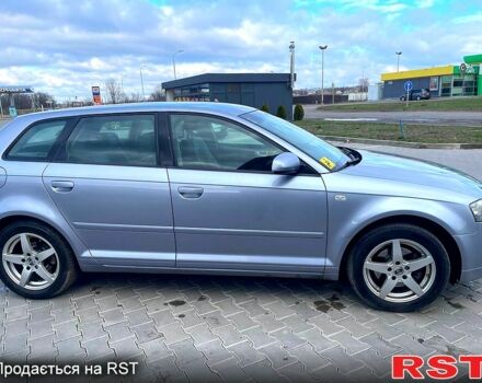 Серый Ауди А3, объемом двигателя 2 л и пробегом 229 тыс. км за 6200 $, фото 3 на Automoto.ua