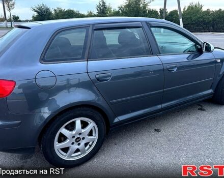 Серый Ауди А3, объемом двигателя 2 л и пробегом 186 тыс. км за 6700 $, фото 1 на Automoto.ua