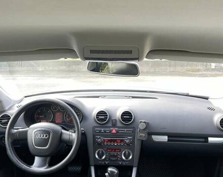 Серый Ауди А3, объемом двигателя 2 л и пробегом 249 тыс. км за 5800 $, фото 10 на Automoto.ua