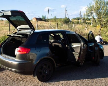 Серый Ауди А3, объемом двигателя 2 л и пробегом 327 тыс. км за 5700 $, фото 8 на Automoto.ua