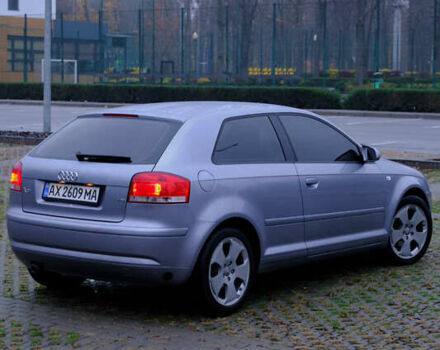 Сірий Ауді А3, об'ємом двигуна 1.6 л та пробігом 212 тис. км за 6300 $, фото 8 на Automoto.ua
