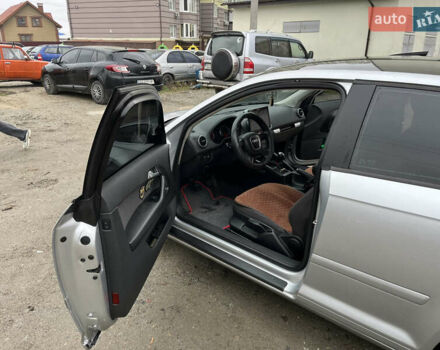 Сірий Ауді А3, об'ємом двигуна 1.9 л та пробігом 280 тис. км за 6200 $, фото 14 на Automoto.ua
