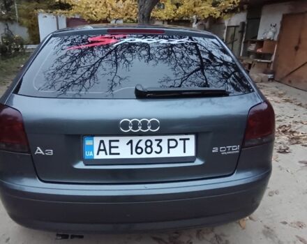 Серый Ауди А3, объемом двигателя 2 л и пробегом 270 тыс. км за 5000 $, фото 2 на Automoto.ua