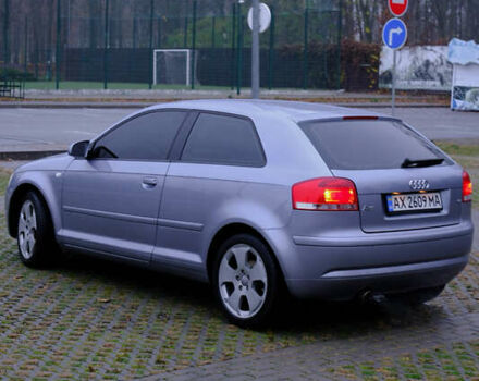 Сірий Ауді А3, об'ємом двигуна 1.6 л та пробігом 212 тис. км за 6300 $, фото 4 на Automoto.ua