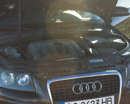 Сірий Ауді А3, об'ємом двигуна 2 л та пробігом 327 тис. км за 5700 $, фото 5 на Automoto.ua