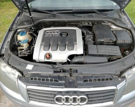 Серый Ауди А3, объемом двигателя 2 л и пробегом 298 тыс. км за 4200 $, фото 5 на Automoto.ua