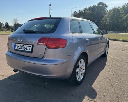 Серый Ауди А3, объемом двигателя 1.6 л и пробегом 208 тыс. км за 5000 $, фото 4 на Automoto.ua