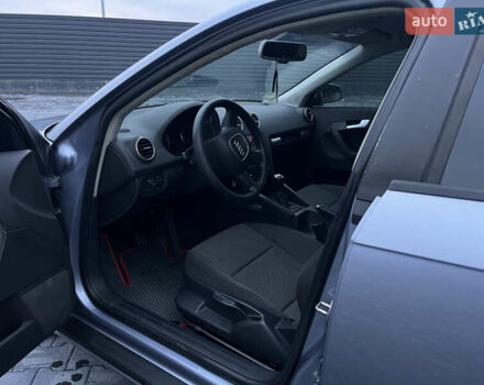 Серый Ауди А3, объемом двигателя 1.97 л и пробегом 302 тыс. км за 6500 $, фото 17 на Automoto.ua