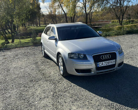 Серый Ауди А3, объемом двигателя 1.6 л и пробегом 223 тыс. км за 6200 $, фото 3 на Automoto.ua