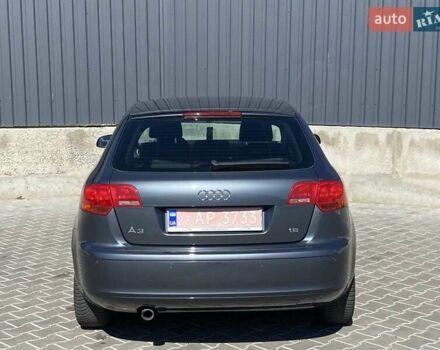Сірий Ауді А3, об'ємом двигуна 1.6 л та пробігом 171 тис. км за 6700 $, фото 3 на Automoto.ua