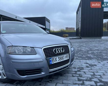 Серый Ауди А3, объемом двигателя 1.97 л и пробегом 302 тыс. км за 6500 $, фото 3 на Automoto.ua