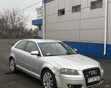 Серый Ауди А3, объемом двигателя 2 л и пробегом 300 тыс. км за 2650 $, фото 3 на Automoto.ua