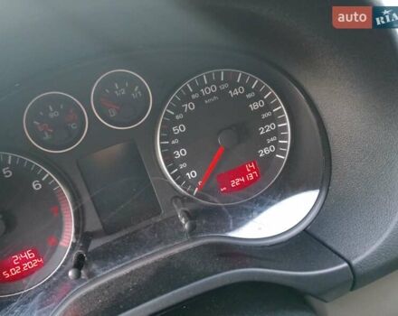 Сірий Ауді А3, об'ємом двигуна 2 л та пробігом 224 тис. км за 6900 $, фото 20 на Automoto.ua