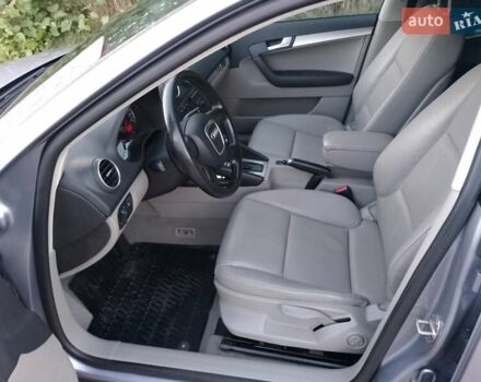 Сірий Ауді А3, об'ємом двигуна 2 л та пробігом 224 тис. км за 6900 $, фото 18 на Automoto.ua