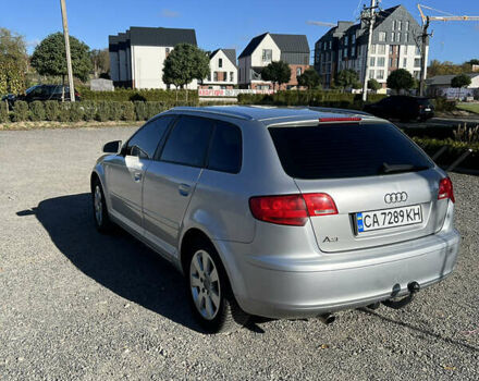 Серый Ауди А3, объемом двигателя 1.6 л и пробегом 223 тыс. км за 6200 $, фото 1 на Automoto.ua