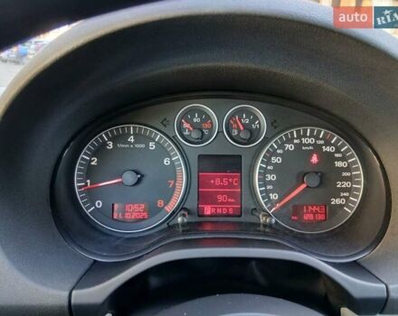 Сірий Ауді А3, об'ємом двигуна 2 л та пробігом 128 тис. км за 6400 $, фото 15 на Automoto.ua