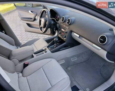 Сірий Ауді А3, об'ємом двигуна 2 л та пробігом 128 тис. км за 6400 $, фото 10 на Automoto.ua