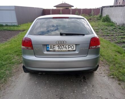 Серый Ауди А3, объемом двигателя 2 л и пробегом 298 тыс. км за 5000 $, фото 3 на Automoto.ua